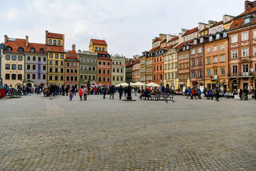 Warsaw, Poland old town