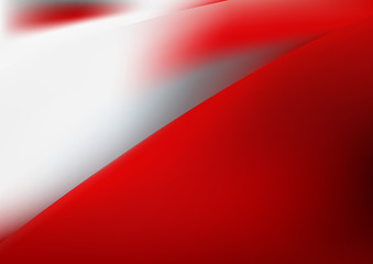 Obraz premium Red abstract creative background design