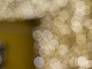 abstract bokeh background