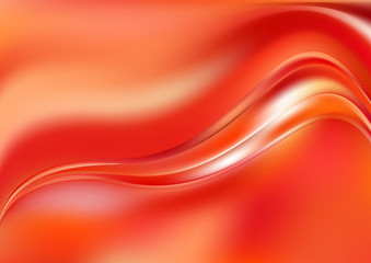 Red abstract creative background design