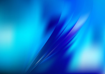 Blue abstract creative background design