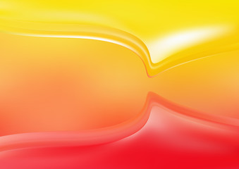 Orange abstract creative background design