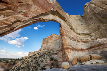 White mesa arch