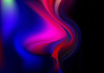 Blue abstract creative background design