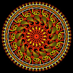 mandala abstract pattern 