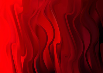 Red abstract creative background design