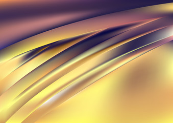 Obraz premium Yellow abstract creative background design