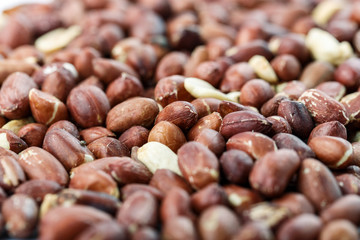 peanuts as background