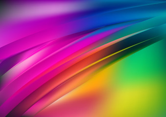 Green abstract creative background design