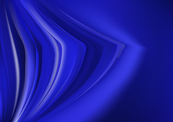 Blue abstract creative background design