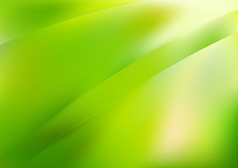 Green abstract creative background design