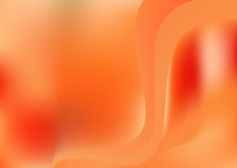 Orange abstract creative background design
