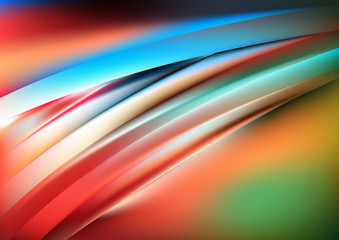 Blue abstract creative background design