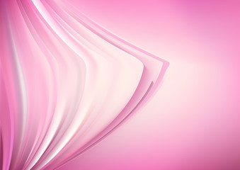 Pink abstract creative background design