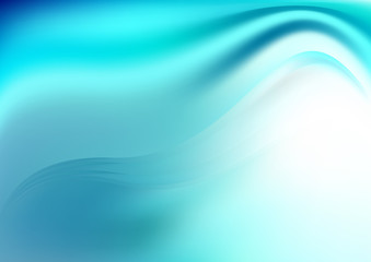 Blue abstract creative background design