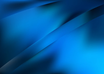 Blue abstract creative background design