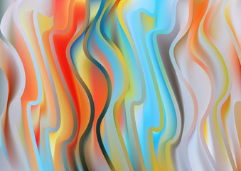 Orange abstract creative background design