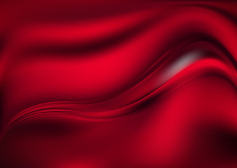 Red abstract creative background design