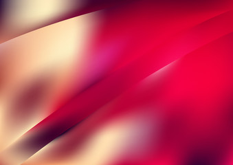 Red abstract creative background design