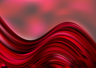 Red abstract creative background design
