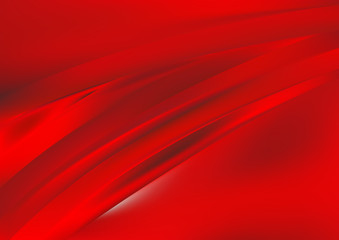 Red abstract creative background design