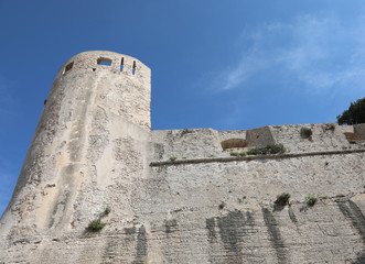 turret of the fortress of Bonifacio Town in Corsica © ChiccoDodiFC
