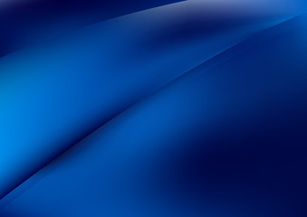 Blue abstract creative background design