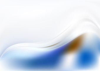 Blue abstract creative background design