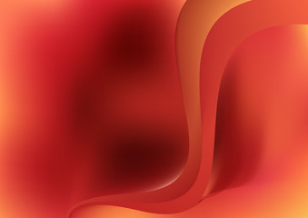 Red abstract creative background design