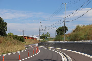 Fototapeta premium 新しい道