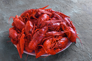 crayfish dish