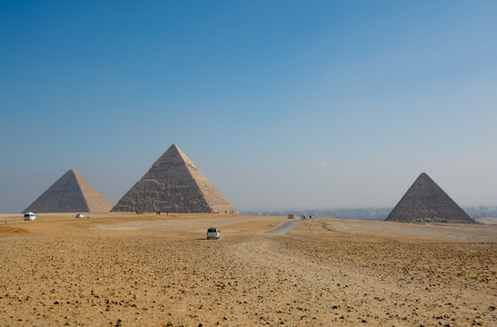 Pir&aacute;mides de Egipto
