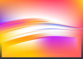 Orange abstract creative background design