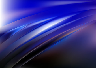 Blue abstract creative background design