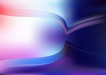 Blue abstract creative background design