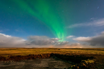 Polarlicht in Island