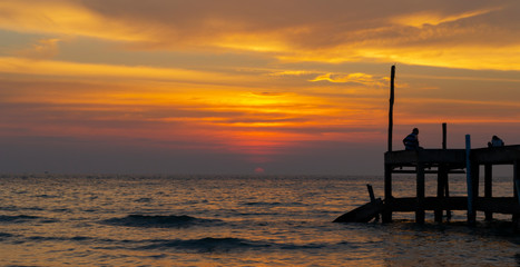 stunning view of Koh Kood island beaches in Thailand