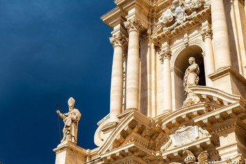 La cattedrale di Siracusa