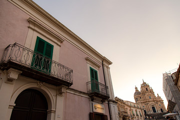Obraz premium La cattedrale di Modica