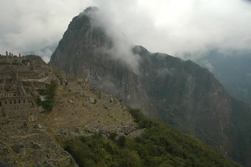 ciudad de Machu Picchu Peru