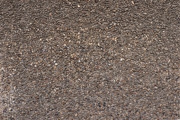 surface of small stones