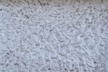 plastered embossed surface