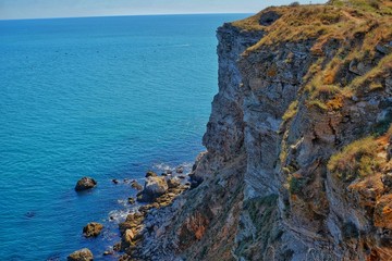 Cape Kaliakra. Located in the Northern part of Bulgarian Black Sea coast, Cape Kaliakra is a nature reserve where along dolphins, the last Black Sea Seals can be seen.