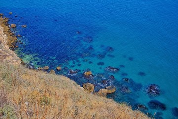 Cape Kaliakra. Located in the Northern part of Bulgarian Black Sea coast, Cape Kaliakra is a nature reserve where along dolphins, the last Black Sea Seals can be seen.