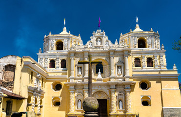 La Merced Church in Antigua Guatemala