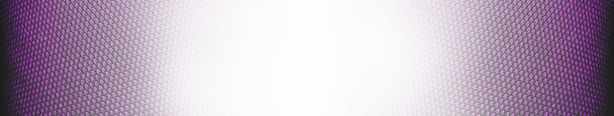 Gradient purple and white background. Abstract wide banner. Violet color template with empty copy space 