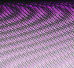 Purple gradient background. Abstract dark to light violet template. Faded textured fabric 