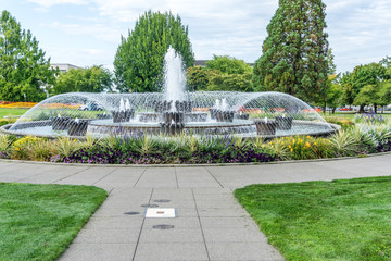 Majestic Fountain Scene 5