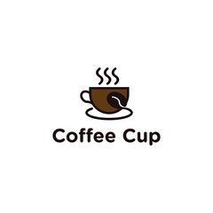 coffee cup icon vector illustration eps10.