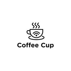 coffee cup icon vector illustration eps10.